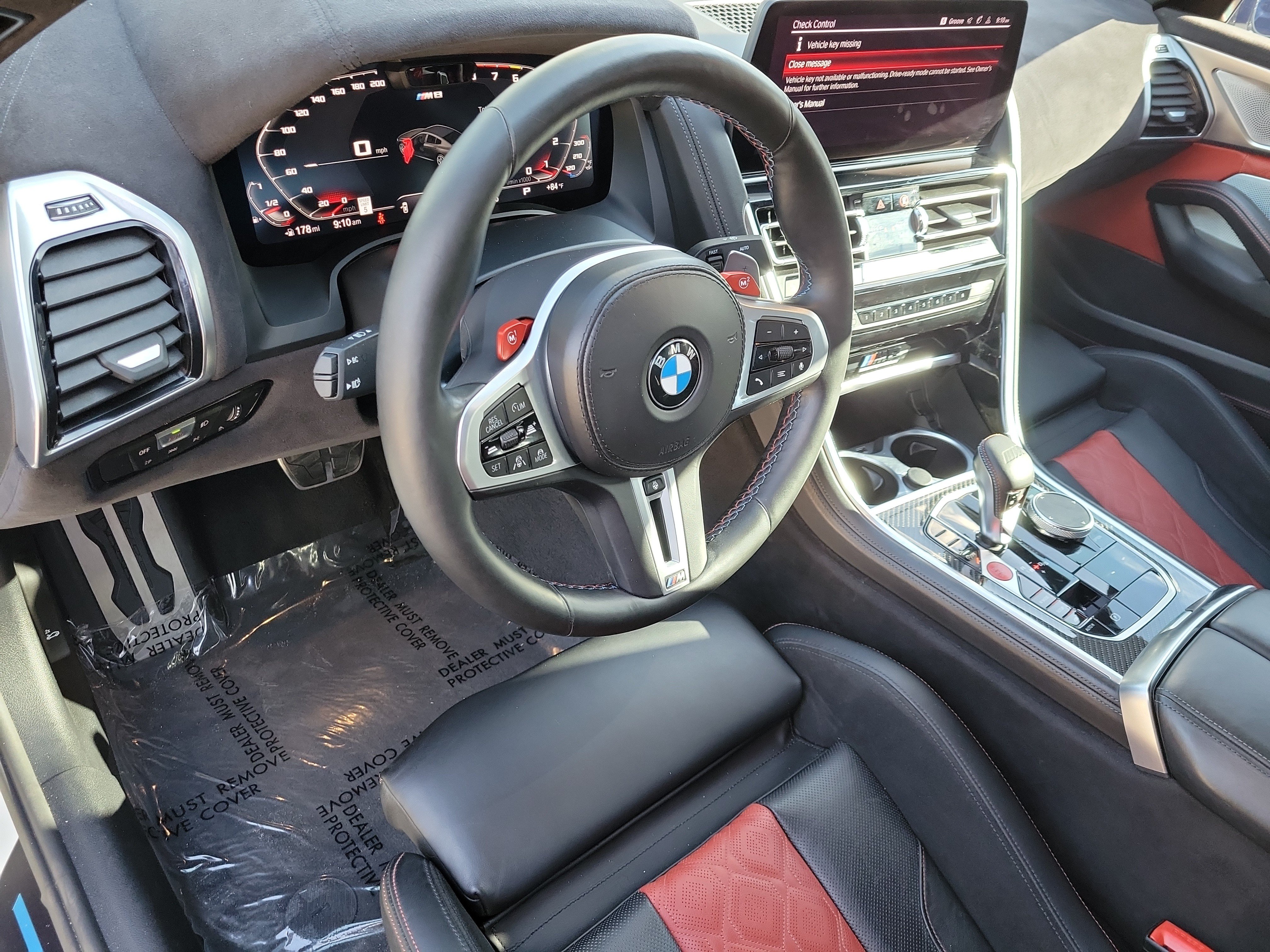 Used 2024 BMW M8 Gran Coupe xDrive Competition w/ M Carbon Exterior Package AWD/4WD image 13