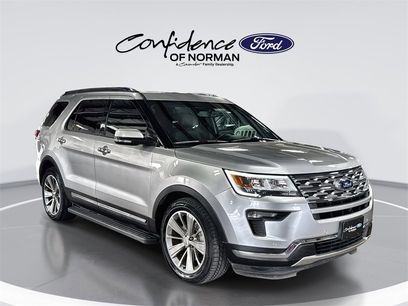 Used 2018 Ford Explorer Limited