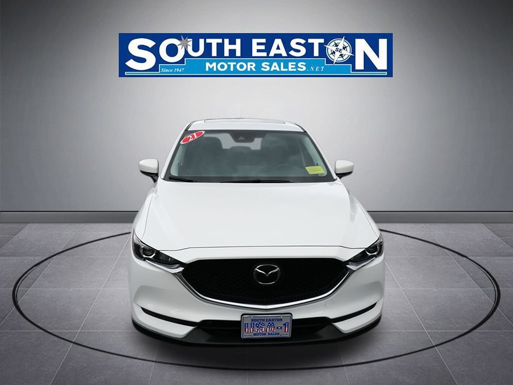 Used 2021 MAZDA CX-5 Touring w/ Touring Preferred SV Package AWD/4WD image 3