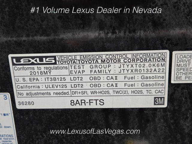 Used 2018 Lexus NX 300 F Sport w/ F Sport Premium Package AWD/4WD image 28