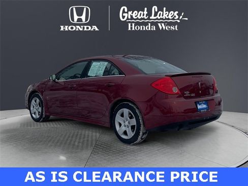 Used 2009 Pontiac G6 Sedan w/ Preferred Package image 3