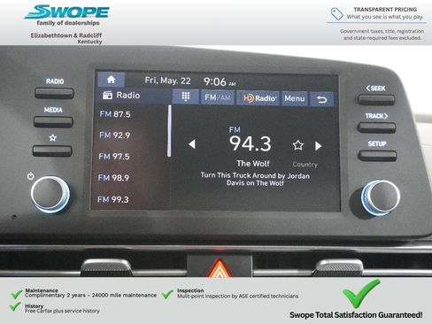 Used 2026 Hyundai Elantra SEL Sport Premium FWD image 22