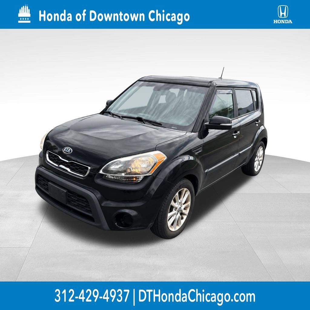 Used 2012 Kia Soul + FWD 360° Tour