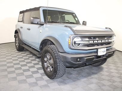 Certified 2021 Ford Bronco Big Bend