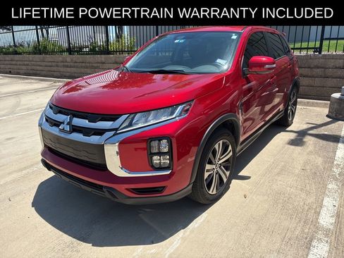 Used 2022 Mitsubishi Outlander Sport SE FWD image 3