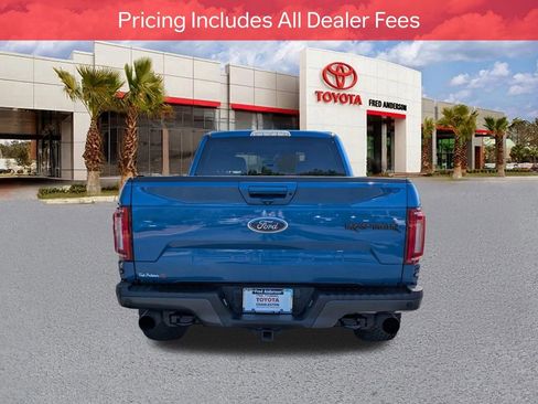 Used 2020 Ford F150 Raptor AWD/4WD image 5