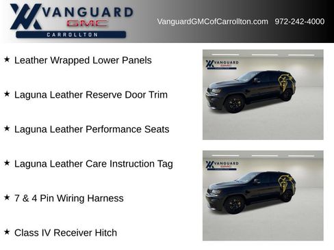 Used 2018 Jeep Grand Cherokee Trackhawk AWD/4WD image 9