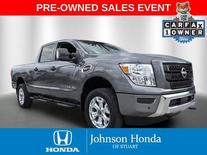 Used 2024 Nissan Titan SV w/ SV Convenience Package