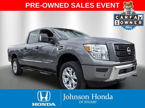Used 2024 Nissan Titan SV w/ SV Convenience Package AWD/4WD image 1