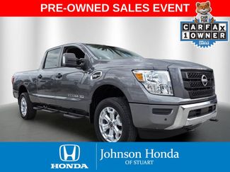 Used 2024 Nissan Titan SV w/ SV Convenience Package AWD/4WD video 1