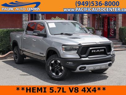 Used 2021 RAM 1500 Rebel w/ Rebel Level 1 Equipment Group