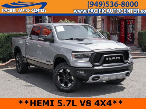 Used 2021 RAM 1500 Rebel w/ Rebel Level 1 Equipment Group image 1