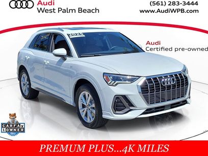 Certified 2025 Audi Q3 2.0T Premium Plus w/ Premium Plus Package