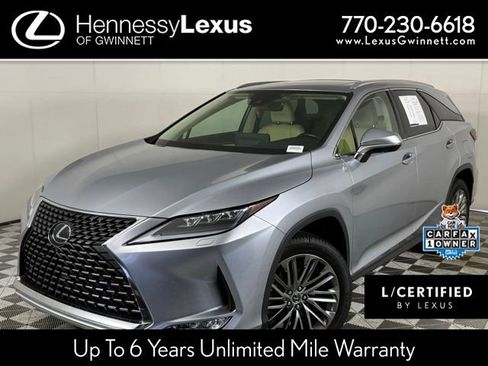 Used 2022 Lexus RX 350L Luxury w/ Accessory Package (Z1) FWD image 1
