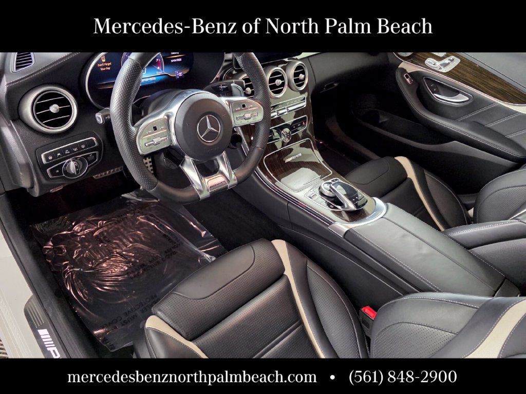 Used 2020 Mercedes-Benz C 63 AMG S image 10