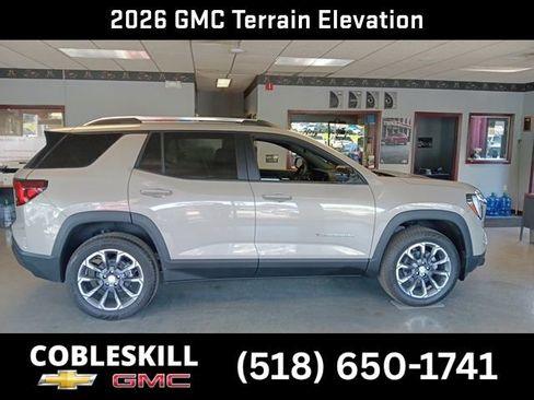 New 2026 GMC Terrain Elevation w/ Elevation Premium Package AWD/4WD image 2