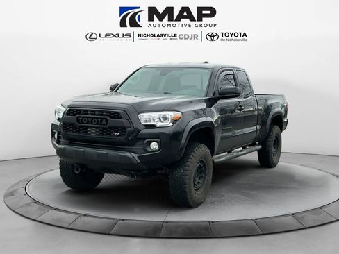 Used 2022 Toyota Tacoma SR5 w/ Black Out Package (TMS) image 1