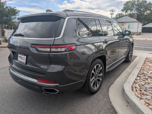 Used 2022 Jeep Grand Cherokee L Overland AWD/4WD image 5