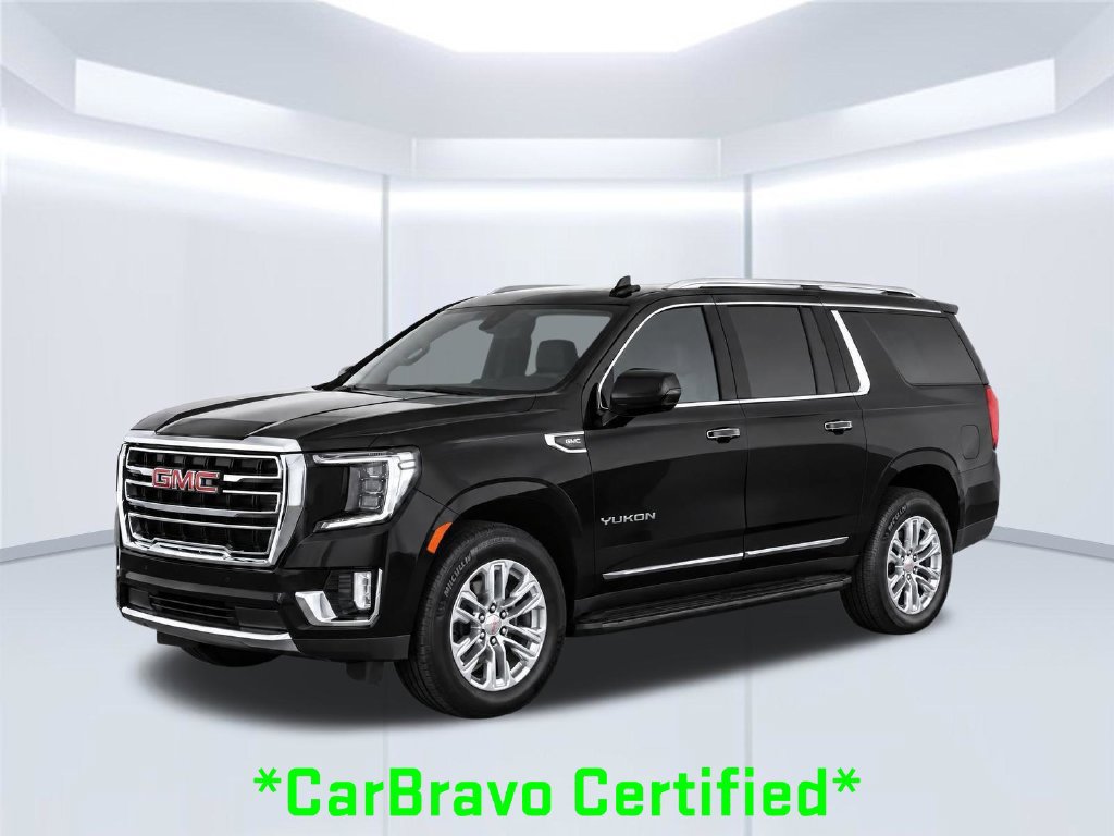Used 2021 GMC Yukon XL SLT w/ Rear Media and Nav Package AWD/4WD image 2