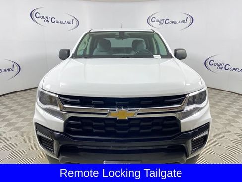 Certified 2021 Chevrolet Colorado W/T w/ WT Convenience Package AWD/4WD image 11