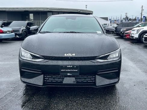 Certified 2024 Kia EV6 GT-Line w/ GT-Line White Seat Package image 6