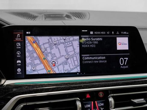 Used 2021 BMW X7 M50i w/ Dynamic Handling Package AWD/4WD image 34