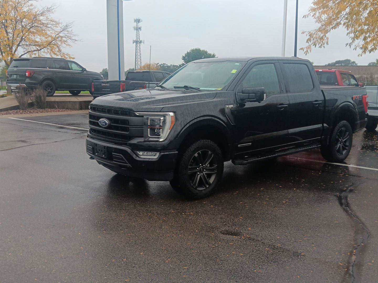 Used 2021 Ford F150 Lariat w/ Equipment Group 502A High AWD/4WD image 11