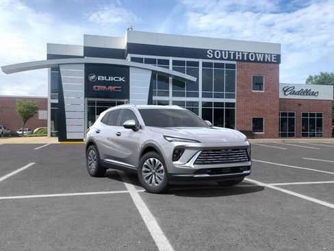 New 2025 Buick Envision Preferred image 25