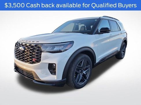 New 2026 Ford Explorer ST w/ Sun And Sound Package image 3