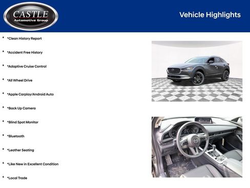 Used 2025 MAZDA CX-30 AWD 2.5 S w/ Select Sport Pkg image 3