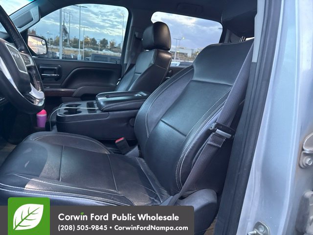 Used 2015 GMC Sierra 2500 SLE w/ SLE Preferred Package AWD/4WD image 10