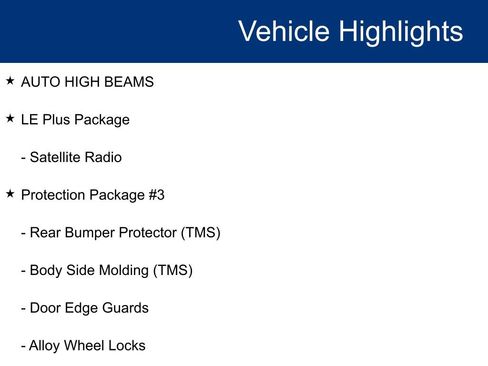 Used 2017 Toyota Highlander Plus w/ Protection Package #3 image 12
