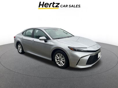 Used 2025 Toyota Camry LE