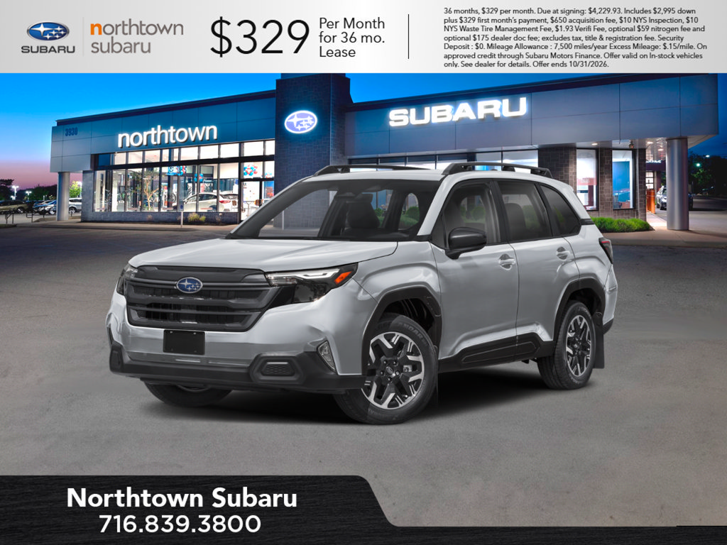 New 2026 Subaru Forester Premium AWD/4WD image 1