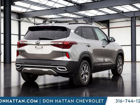 Used 2021 Kia Seltos EX AWD/4WD image 24