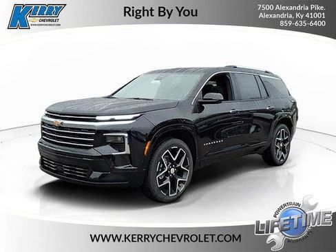 New 2026 Chevrolet Traverse High Country w/ LPO, Floor Liner Package FWD image 1