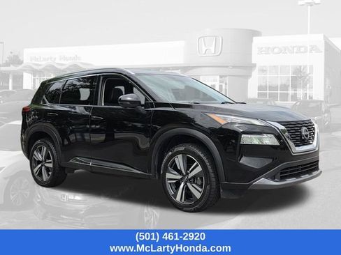 Used 2023 Nissan Rogue SL AWD/4WD image 4