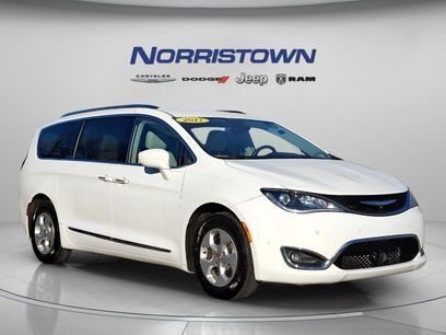 Certified 2017 Chrysler Pacifica Touring-L Plus w/ Advanced Safetytec Group