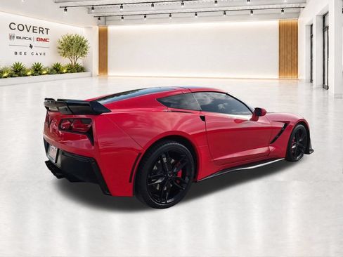 Used 2014 Chevrolet Corvette Stingray Coupe w/ 3LT Preferred Equipment Group RWD image 11