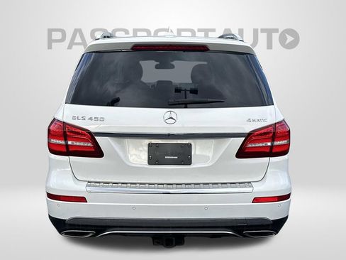 Used 2017 Mercedes-Benz GLS 450 4MATIC image 3
