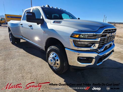 New 2026 RAM 3500 Big Horn AWD/4WD image 1
