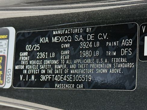 Used 2025 Kia K4 FWD image 12