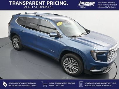 Used 2024 GMC Acadia Denali
