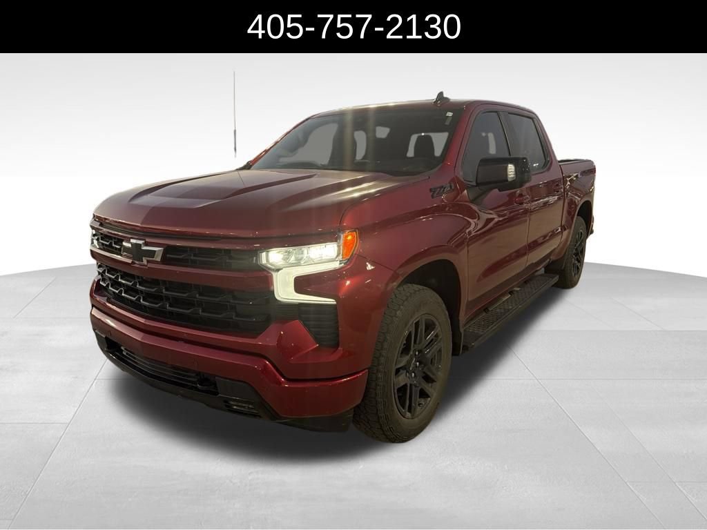 Used 2024 Chevrolet Silverado 1500 RST AWD/4WD image 1