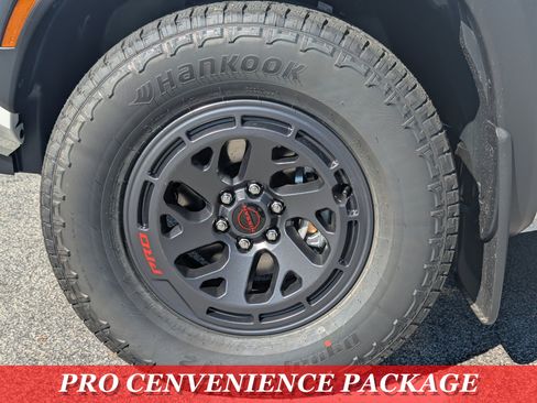 New 2026 Nissan Frontier PRO-4X image 12