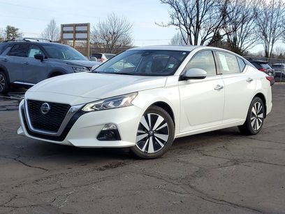 Certified 2019 Nissan Altima 2.5 SV