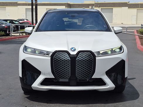 Used 2023 BMW iX M60 w/ Executive Package AWD/4WD image 3
