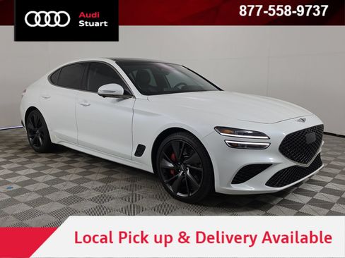 Used 2022 Genesis G70 3.3T RWD image 1