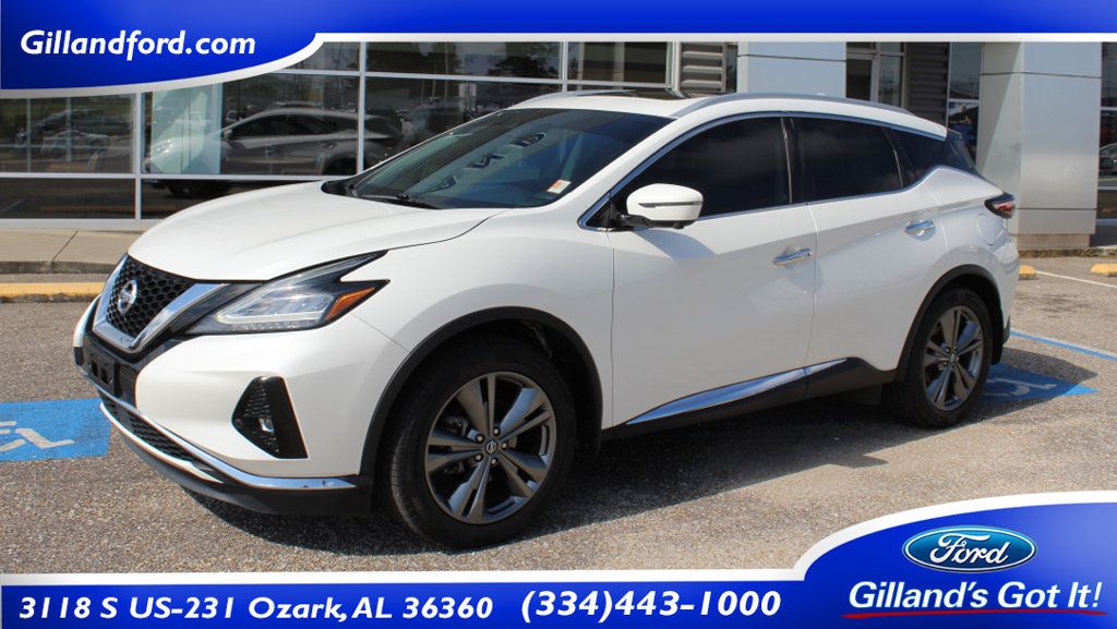 Used 2020 Nissan Murano Platinum FWD image 1