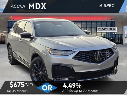 New 2026 Acura MDX A-Spec image 1